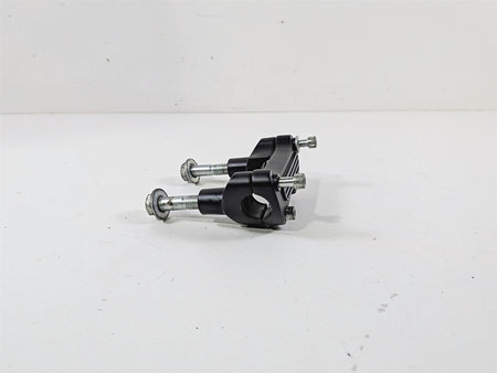2006 Harley Sportster XL883 Low Handlebar Riser Holder Clamp Black 2" 56115-95 {{ shop.shopifyCountryName }} - Mototech271