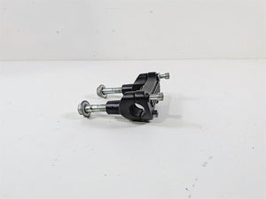 2006 Harley Sportster XL883 Low Handlebar Riser Holder Clamp Black 2" 56115-95