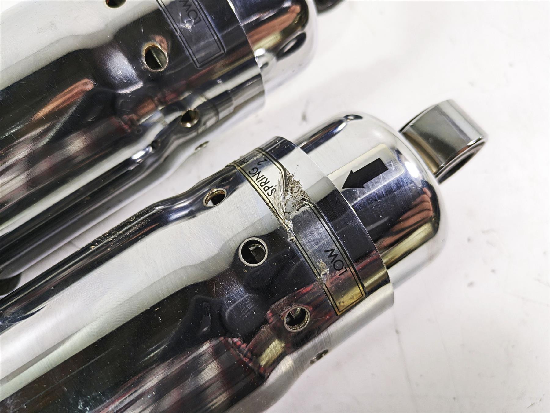 2002 Honda VTX1800 Retro Straight Showa 12 1/2" Rear Shock Set 52400-MCV-003 {{ shop.shopifyCountryName }} - Mototech271
