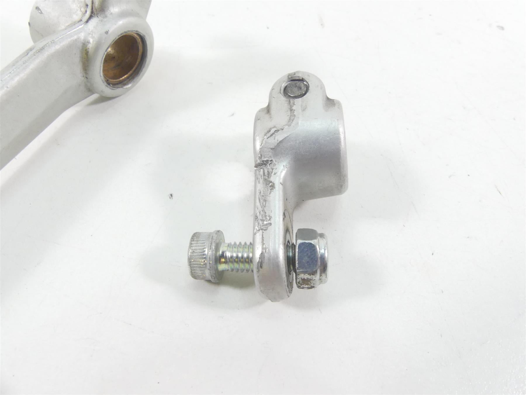 2008 Ducati Hypermotard 1100 Shift Lever Shifter Pedal + Engine Mount 45610302A {{ shop.shopifyCountryName }} - Mototech271