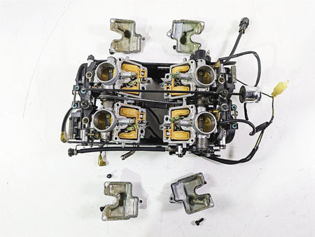 2004 Yamaha XVZ1300 Royal Star Carbs Carburetor Set READ 4XY-14901-00-00 {{ shop.shopifyCountryName }} - Mototech271