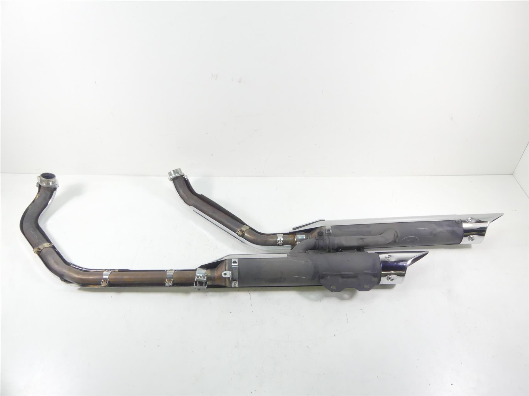 2007 Honda VTX1800 T1 Stock Exhaust Pipe Muffler Header Set 18405-MCV-B01 {{ shop.shopifyCountryName }} - Mototech271