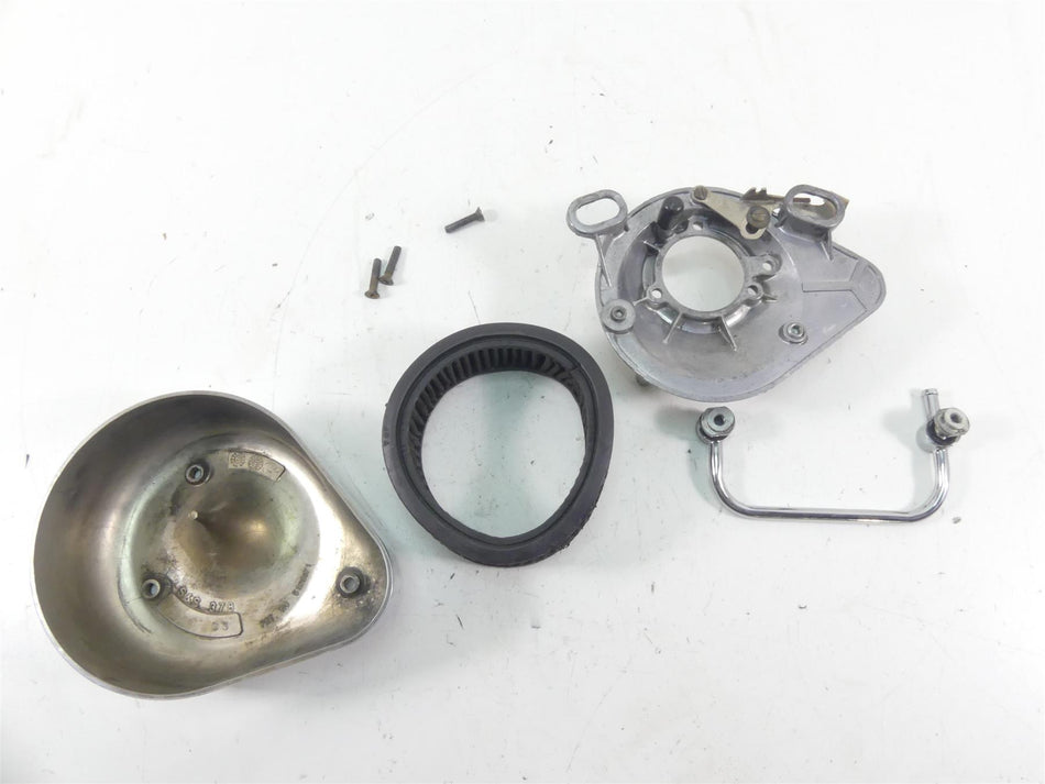 1998 Harley Dyna FXDL Low Rider S&S Super Air Breather Filter Cleaner 17-0404 {{ shop.shopifyCountryName }} - Mototech271