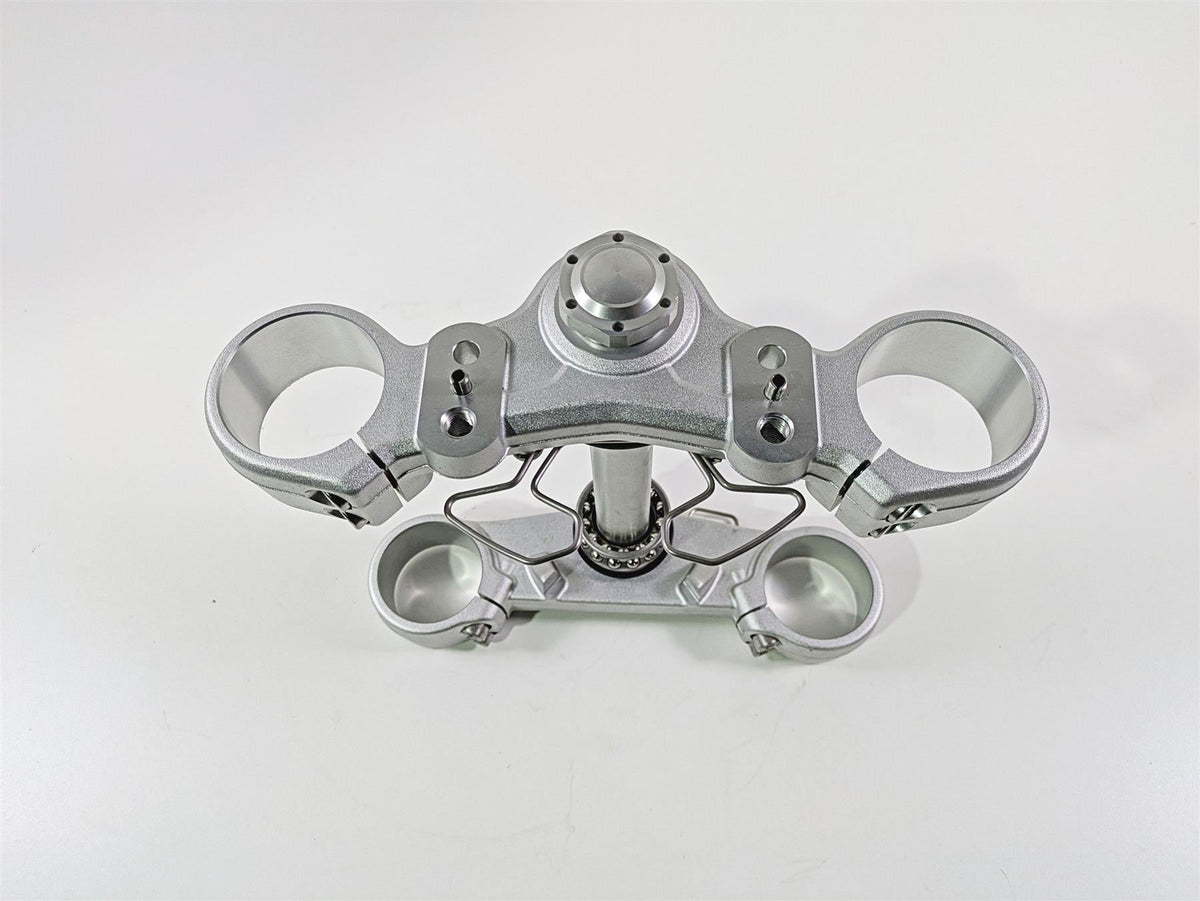 2024 Triumph Tiger 900 GT Lower Upper Triple Tree Steering Clamp Stem T2042968 {{ shop.shopifyCountryName }} - Mototech271