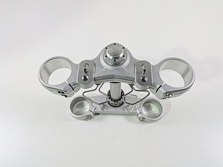 2024 Triumph Tiger 900 GT Lower Upper Triple Tree Steering Clamp Stem T2042968 {{ shop.shopifyCountryName }} - Mototech271