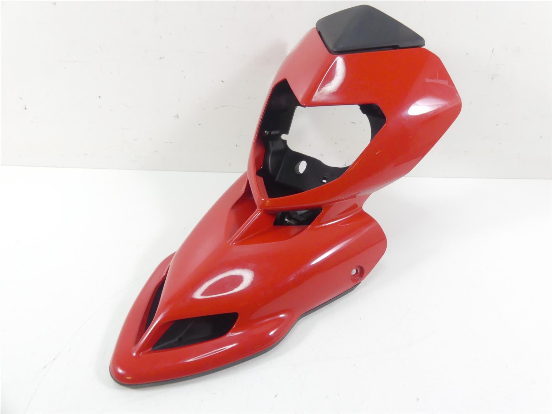 2008 Ducati Hypermotard 1100 Headlight Front Nose & Inner Fairing 48110451A