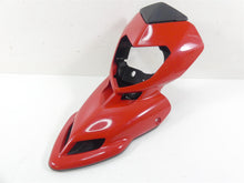 Load image into Gallery viewer, 2008 Ducati Hypermotard 1100 Headlight Front Nose &amp; Inner Fairing 48110451A
