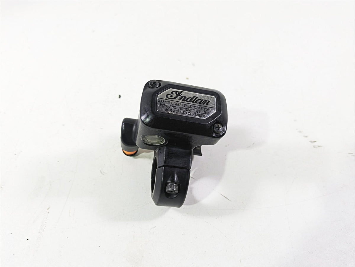 2018 Indian Chieftain Dark Horse Front Brake Master Cylinder 5/8" 1912865 {{ shop.shopifyCountryName }} - Mototech271