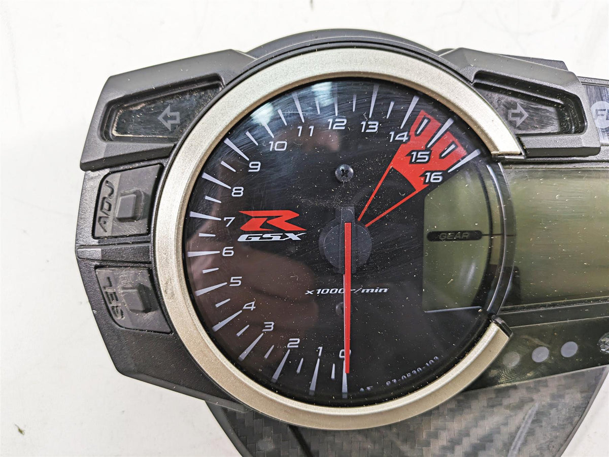 2022 Suzuki GSXR 750 Speedometer Gauges Instrument 4K 34120-15J10 341-15J1 {{ shop.shopifyCountryName }} - Mototech271