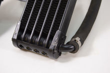 Load image into Gallery viewer, 2008 Aprilia RSV2 RSV1000 R Oil Cooler Radiator  &amp; Cover AP8104341 AP8104452 | Mototech271

