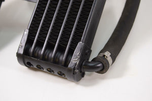 2008 Aprilia RSV2 RSV1000 R Oil Cooler Radiator  & Cover AP8104341 AP8104452 | Mototech271