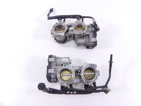 2016 Aprilia RSV 1100 Tuono V4 RR Throttle Body Fuel Injector Set 857303 857304 {{ shop.shopifyCountryName }} - Mototech271
