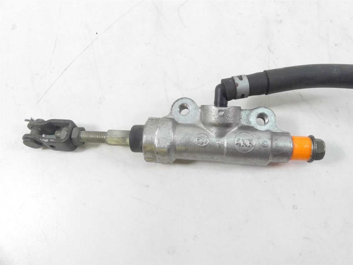 2007 Yamaha XVS1300 V-Star Rear Nissin 1/2 Brake Master Cylinder 3D8-2583V-00-00 {{ shop.shopifyCountryName }} - Mototech271