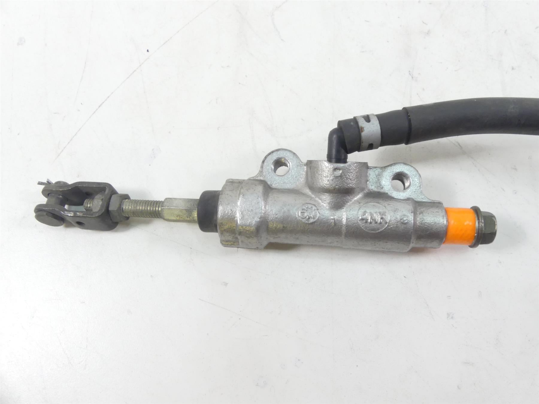 2007 Yamaha XVS1300 V-Star Rear Nissin 1/2 Brake Master Cylinder 3D8-2583V-00-00 {{ shop.shopifyCountryName }} - Mototech271