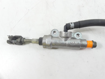 2007 Yamaha XVS1300 V-Star Rear Nissin 1/2 Brake Master Cylinder 3D8-2583V-00-00 {{ shop.shopifyCountryName }} - Mototech271