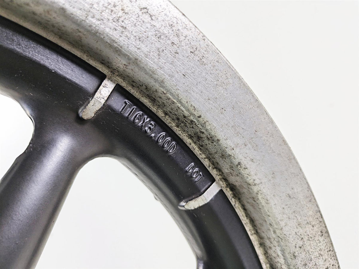2005 Harley Touring FLHRI Road King Front Wheel Rim 16x3 9 Spoke 41154-04 {{ shop.shopifyCountryName }} - Mototech271
