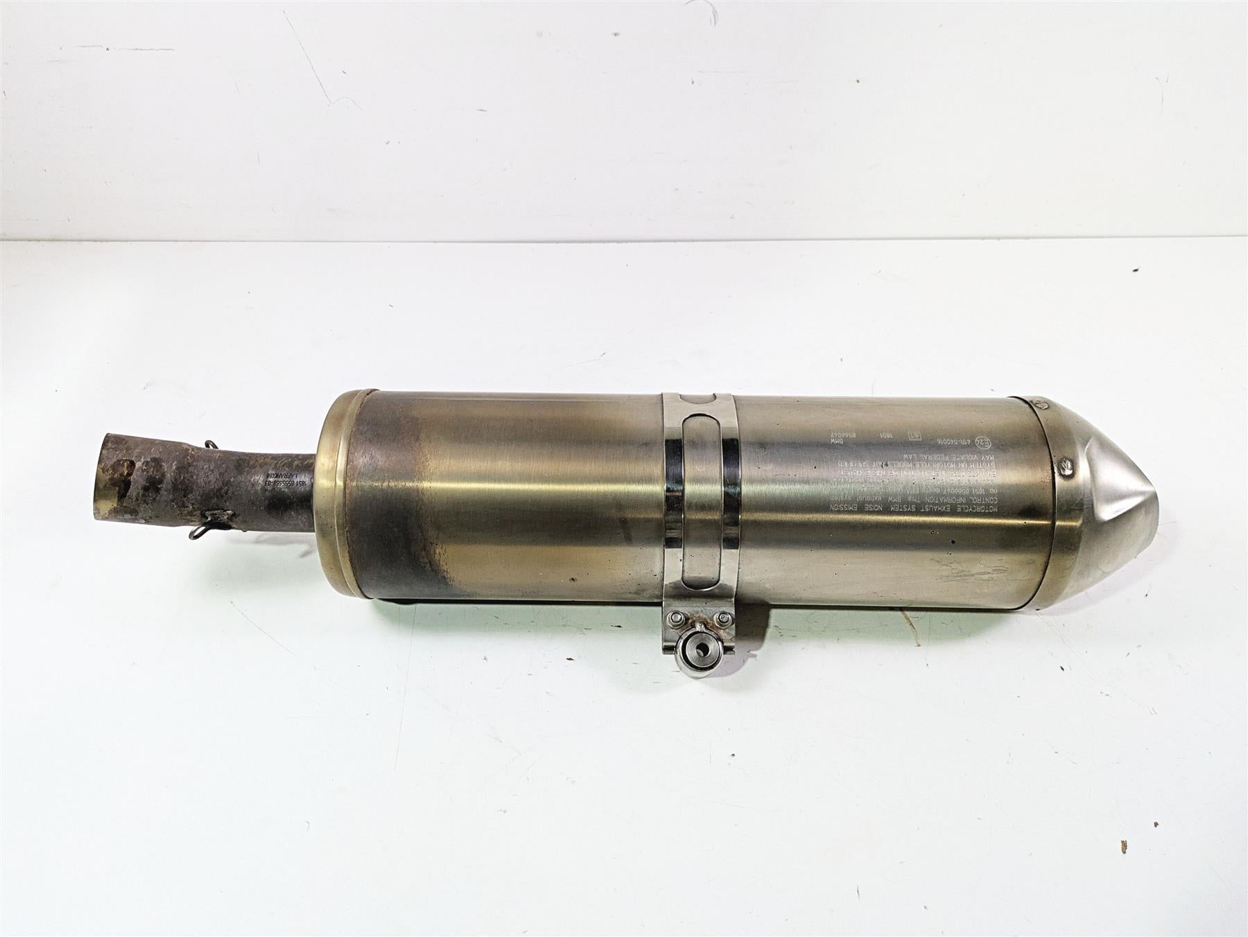 2017 BMW F800GS Adv K75 Exhaust Pipe Muffler 18518555689 {{ shop.shopifyCountryName }} - Mototech271