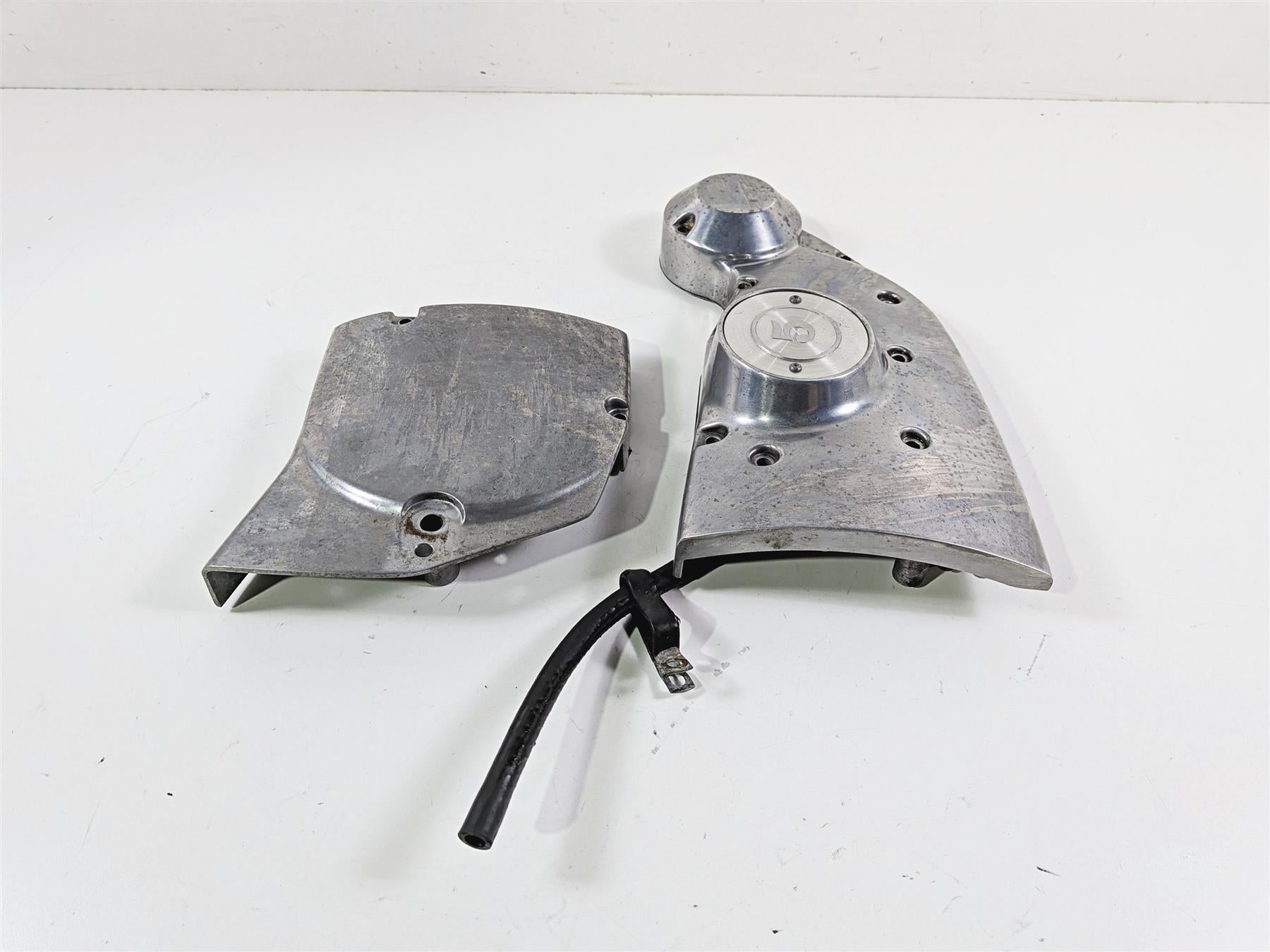 2006 Harley Sportster XL883 Low Cam Shaft Engine Side Cover Holder 25230-04 {{ shop.shopifyCountryName }} - Mototech271