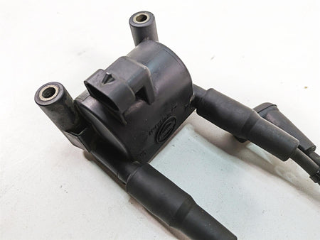 2012 Harley FLD Dyna Switchback Delphi Ignition Coil Wire Plugs 31696-07A {{ shop.shopifyCountryName }} - Mototech271