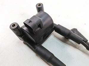 2012 Harley FLD Dyna Switchback Delphi Ignition Coil Wire Plugs 31696-07A | Mototech271