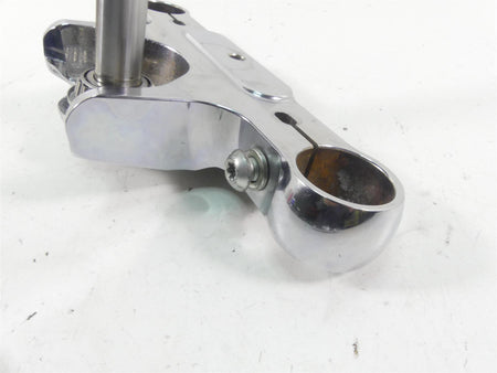2004 Harley Softail FXSTD SE CVO Deuce Lower Chrome Triple Tree 41mm 45475-00A {{ shop.shopifyCountryName }} - Mototech271