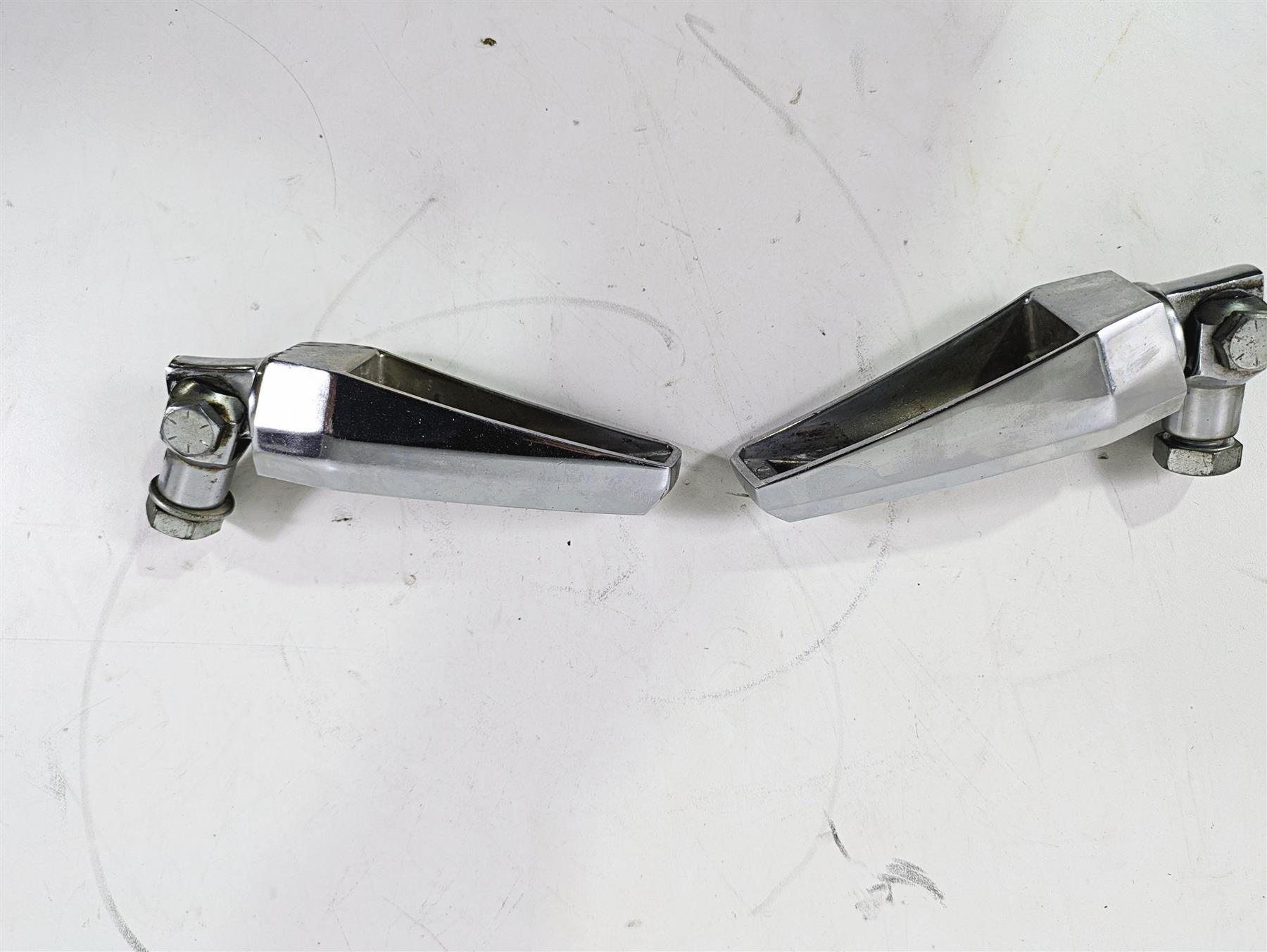 2010 Harley Touring FLHX Street Glide Kuryakyn Phantom Footpegs 16201867 {{ shop.shopifyCountryName }} - Mototech271