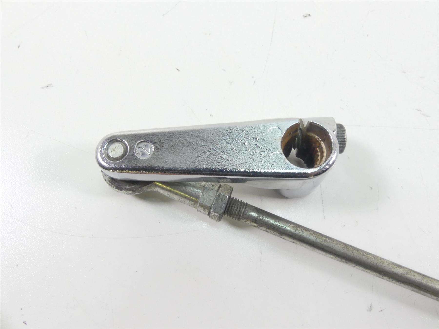 2007 Harley Sportster XL1200 Nightster Forward Control Shifter Lever 42651-04 {{ shop.shopifyCountryName }} - Mototech271