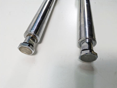 2006 Harley Touring FLHXI Street Glide Straight Front Fork Leg Set 41mm 46495-06 {{ shop.shopifyCountryName }} - Mototech271