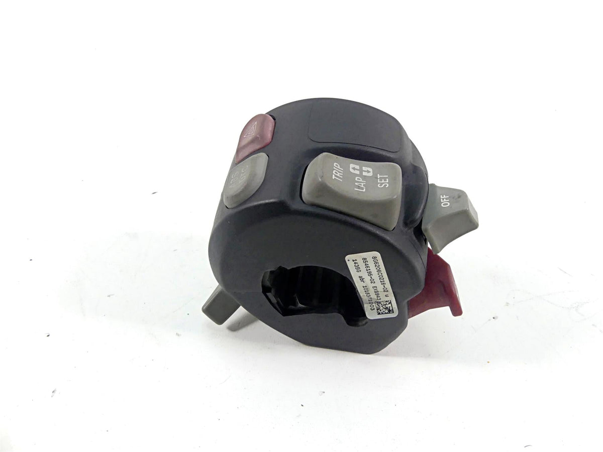2013 BMW S1000RR K46 Left Hand Control Switch Abs Dtc 61318546195 {{ shop.shopifyCountryName }} - Mototech271