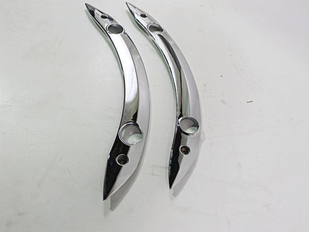 2017 Indian Chieftain Limited Rear Chrome Fender Struts Covers 5139599 5139598 {{ shop.shopifyCountryName }} - Mototech271