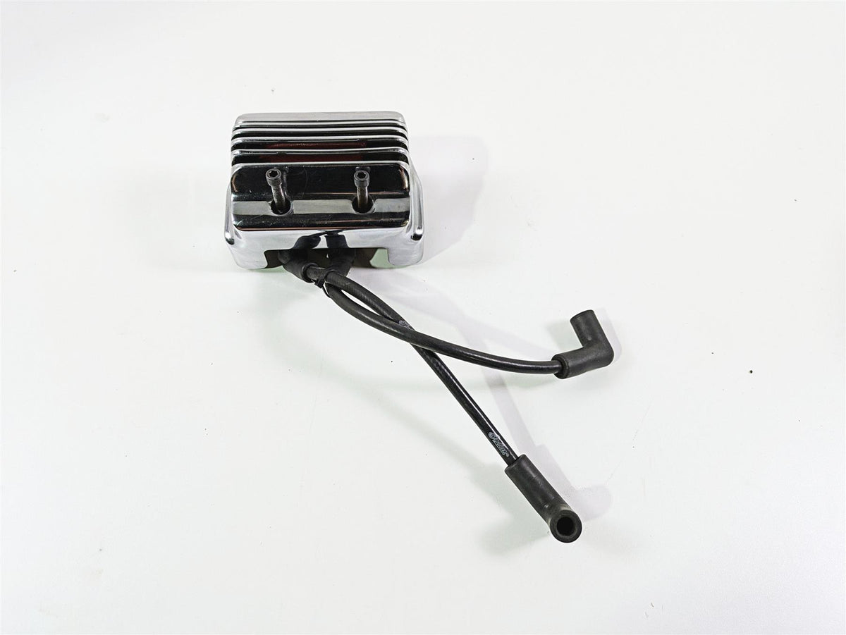 2002 Indian Spirit Deluxe Ignition Coil & Wires & Chrome Cover Set 94-268 {{ shop.shopifyCountryName }} - Mototech271