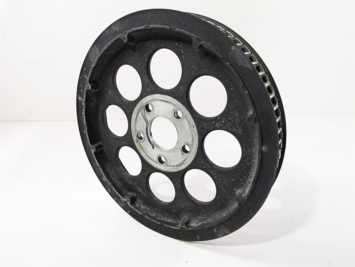 1999 Harley Touring FLHTCUI E-Glide Rear Drive Belt Pulley 70T 1.5" 40225-86A {{ shop.shopifyCountryName }} - Mototech271