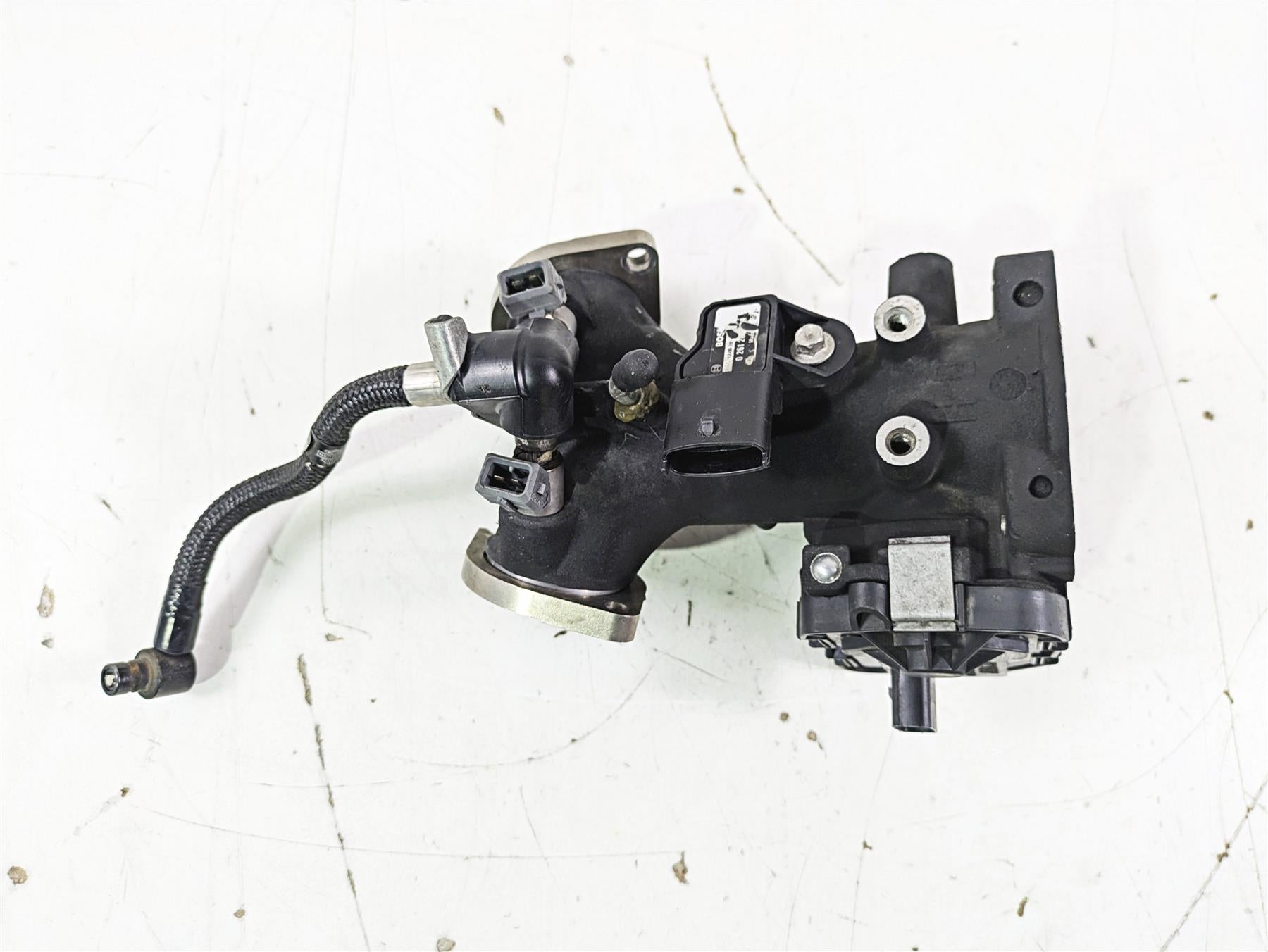 2016 Harley FLSTC Softail Heritage Throttle Body Fuel Injection 27685-11 {{ shop.shopifyCountryName }} - Mototech271