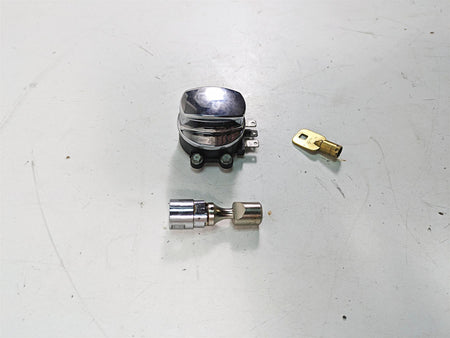 2009 Harley Softail FLSTSB Cross Bones Ignition Switch Steerin Key Lock 71450-04 {{ shop.shopifyCountryName }} - Mototech271