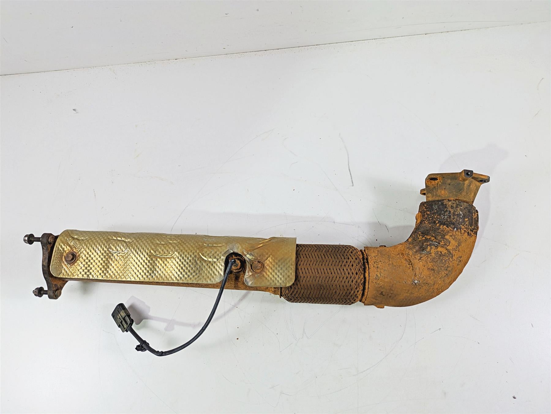 2019 Polaris RZR XP Turbo S Exhaust Header Mid Flex Pipe 1263081 1263231 {{ shop.shopifyCountryName }} - Mototech271