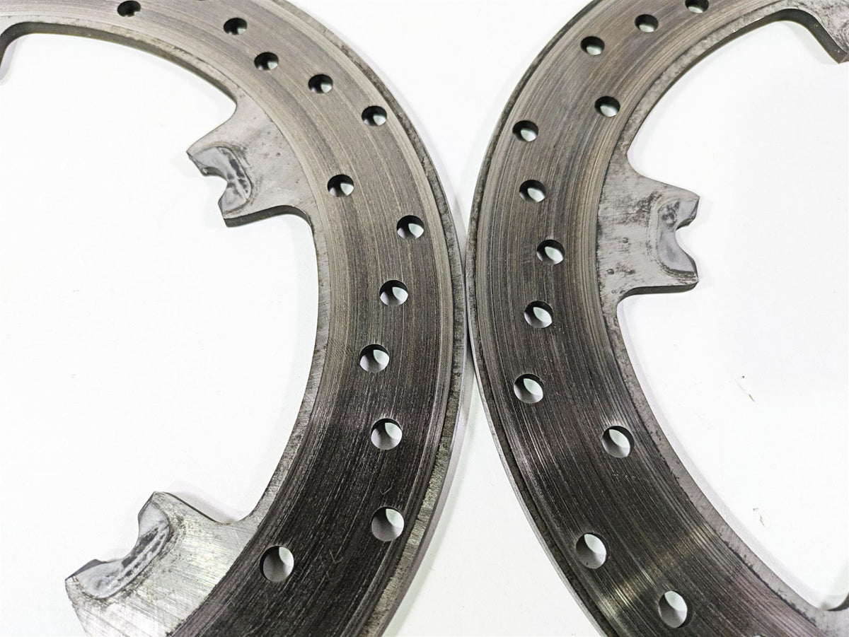 2014 Harley FXDL Dyna Low Rider Front Brake Disc Rotor Set 44553-06 {{ shop.shopifyCountryName }} - Mototech271