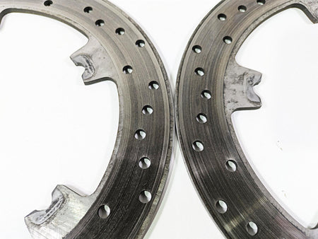 2014 Harley FXDL Dyna Low Rider Front Brake Disc Rotor Set 44553-06 {{ shop.shopifyCountryName }} - Mototech271
