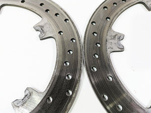 2014 Harley FXDL Dyna Low Rider Front Brake Disc Rotor Set 44553-06 | Mototech271