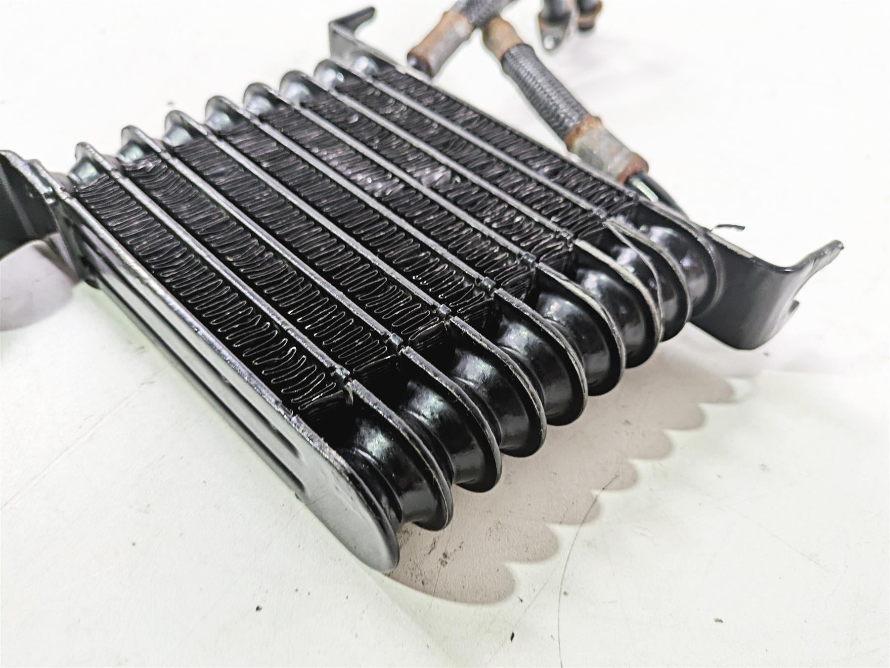 2018 Indian Chieftain Limited Oil Cooler Radiator & Lines 1240964 {{ shop.shopifyCountryName }} - Mototech271