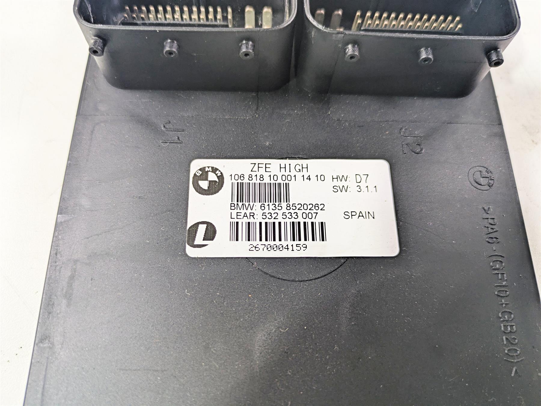 2010 BMW R1200GS K25 Central Chassis Electronics 61358520262 {{ shop.shopifyCountryName }} - Mototech271