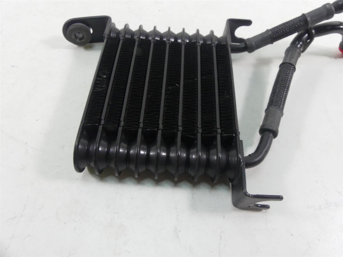 2016 Indian Chieftain Dark Horse Oil Cooler Radiator + Lines 1240964 {{ shop.shopifyCountryName }} - Mototech271