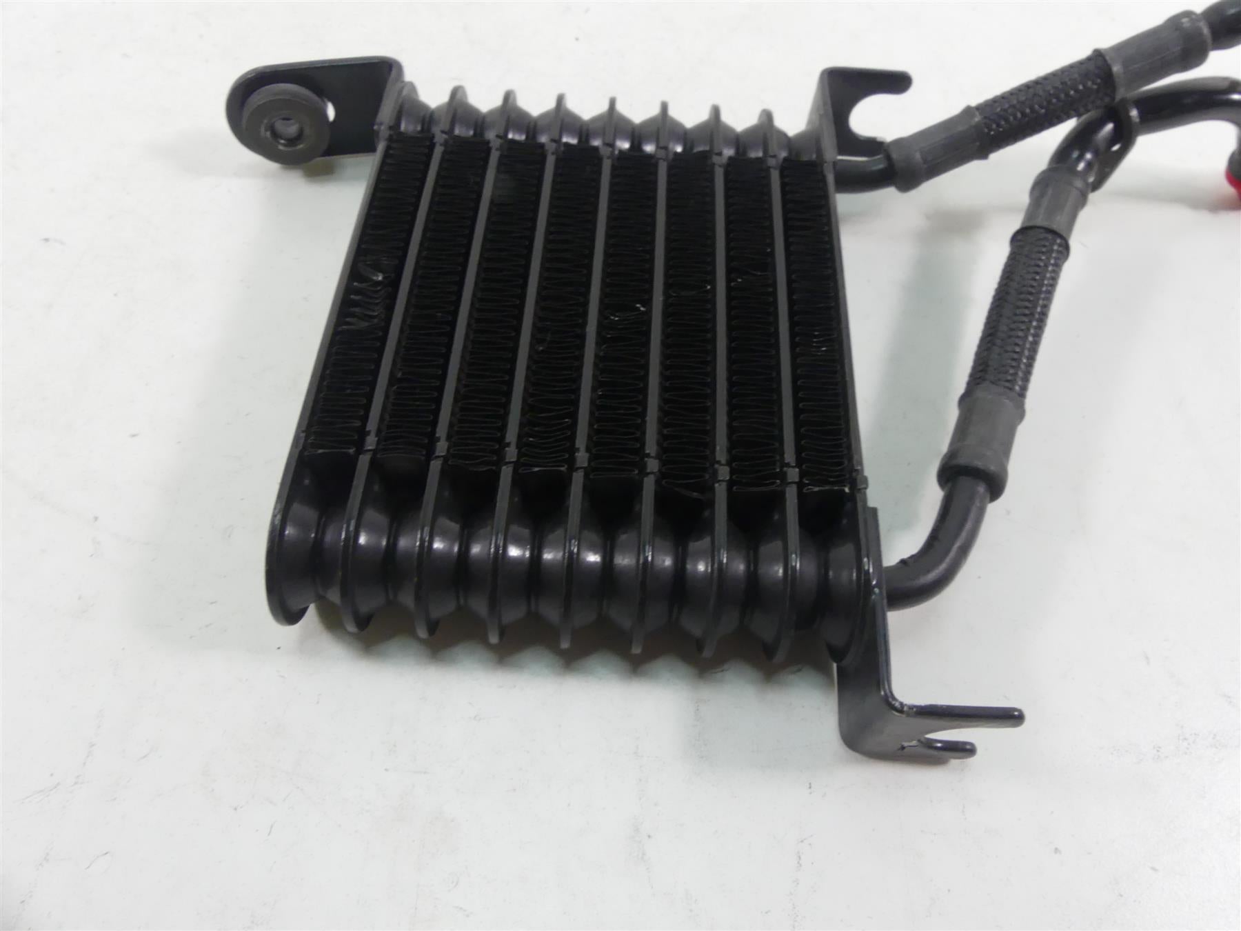 2016 Indian Chieftain Dark Horse Oil Cooler Radiator + Lines 1240964 {{ shop.shopifyCountryName }} - Mototech271
