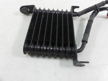 2016 Indian Chieftain Dark Horse Oil Cooler Radiator + Lines 1240964 {{ shop.shopifyCountryName }} - Mototech271