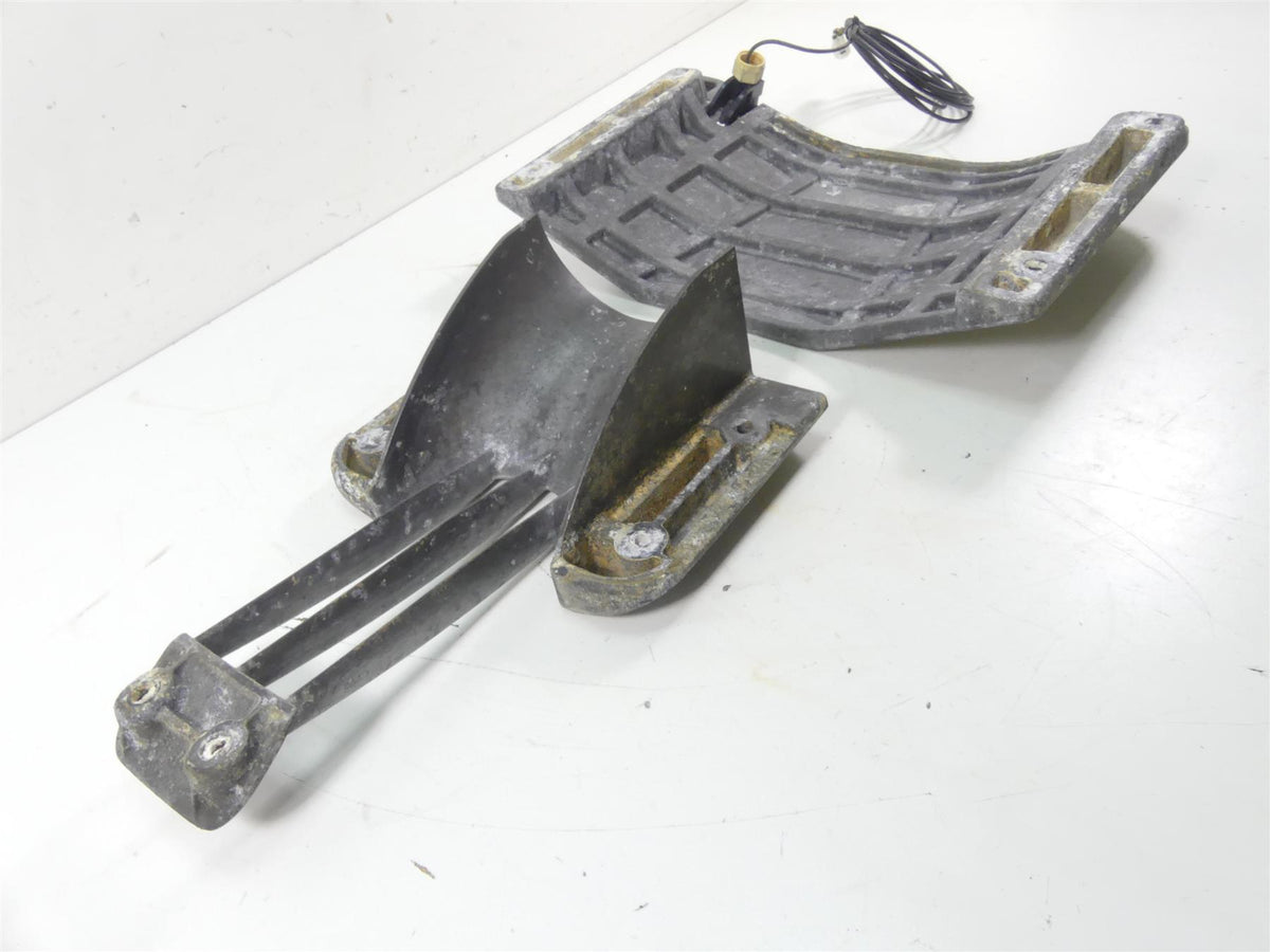2016 Yamaha Waverunner VX 1050 Deluxe Bottom Skid Plate Set 6EX-R1333-00-00 {{ shop.shopifyCountryName }} - Mototech271