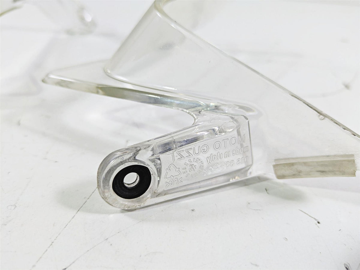 2016 Moto Guzzi Stelvio 1200 8V NTX Clear Wind Reflector Baffle Set 884293 {{ shop.shopifyCountryName }} - Mototech271