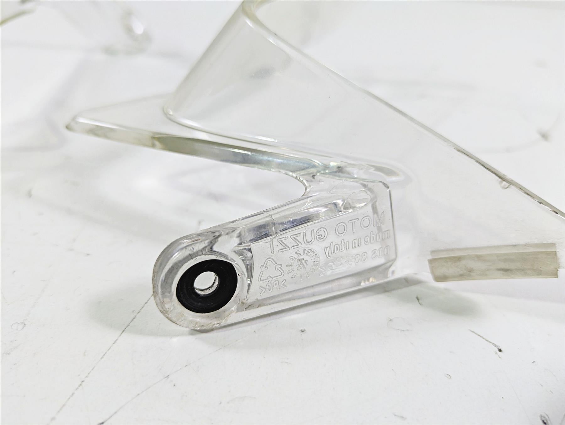 2016 Moto Guzzi Stelvio 1200 8V NTX Clear Wind Reflector Baffle Set 884293 {{ shop.shopifyCountryName }} - Mototech271