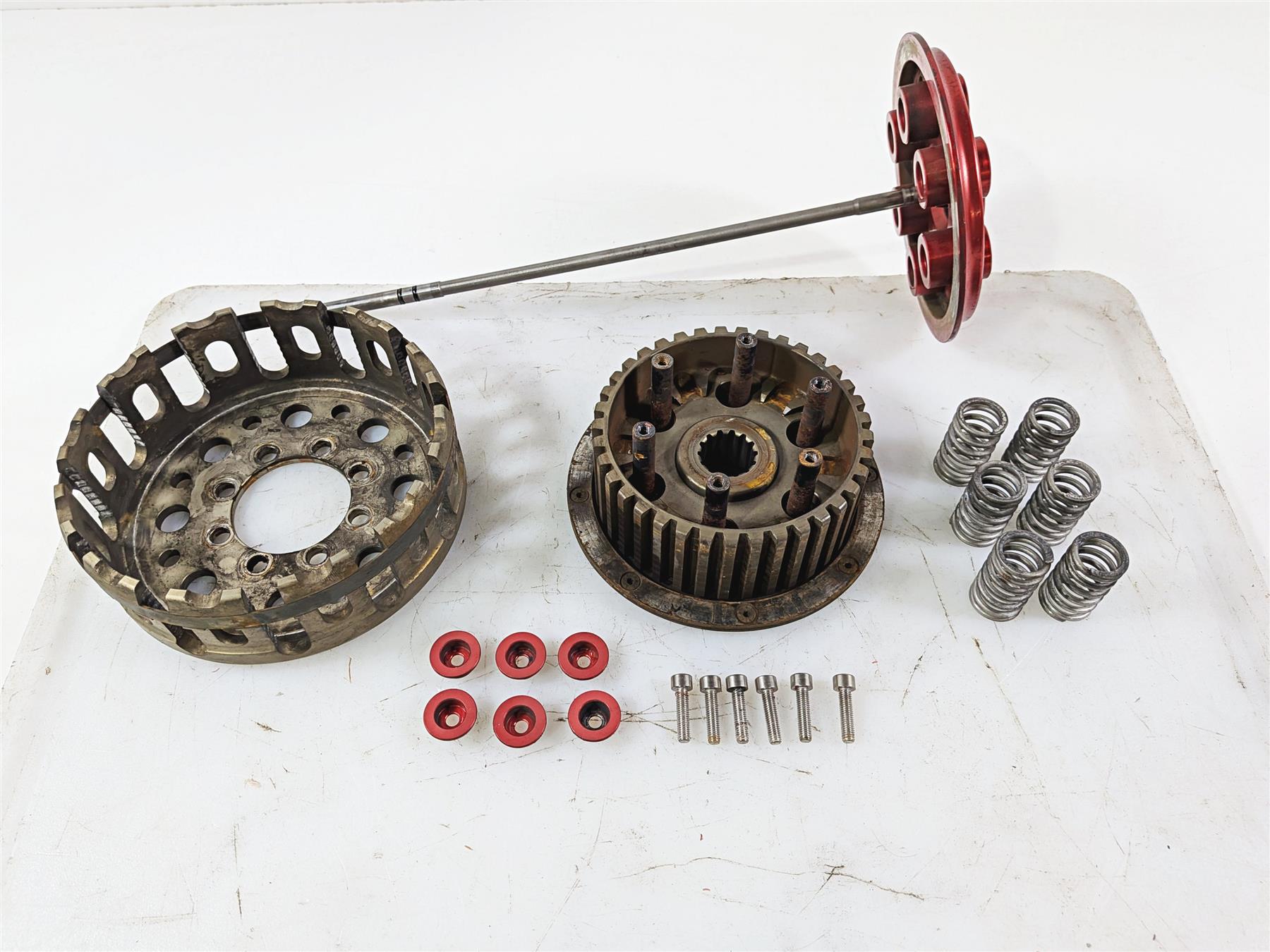2008 Ducati Hypermotard 1100 S Performance Clutch Basket Pressure