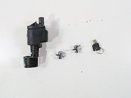 2009 Harley Touring FLHX Street Glide Ignition Switch Key Lock Set 71572-06 {{ shop.shopifyCountryName }} - Mototech271
