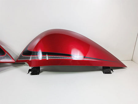 2013 Victory Vision Tour Left Right Saddlebag Cover Lid Set 5437638 5437637 {{ shop.shopifyCountryName }} - Mototech271