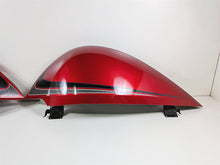 Load image into Gallery viewer, 2013 Victory Vision Tour Left Right Saddlebag Cover Lid Set 5437638 5437637
